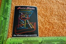 Alter Aufkleber Literatur