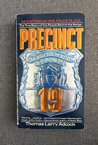 Thomas larry adcock precinct - thomas,